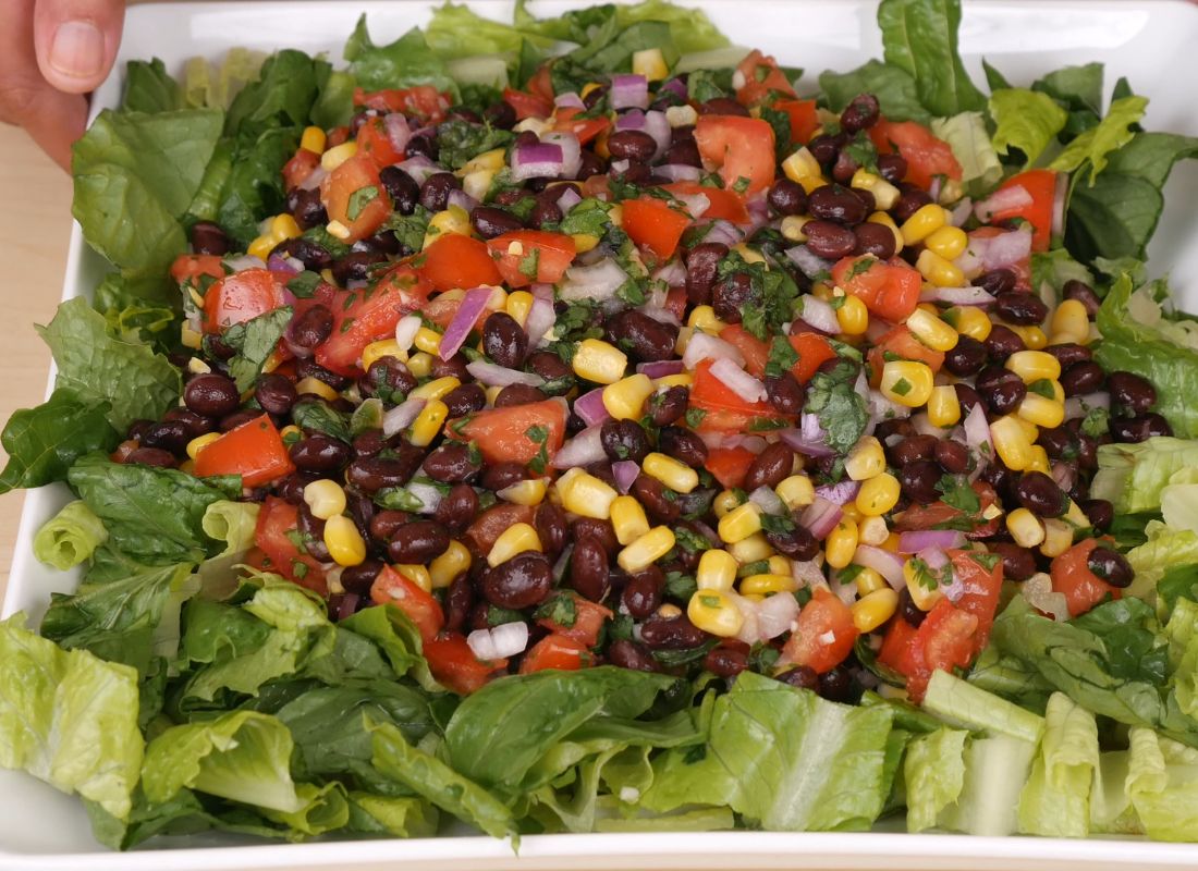 Meksička salata od pasulja – Recepti i saveti za pripremu