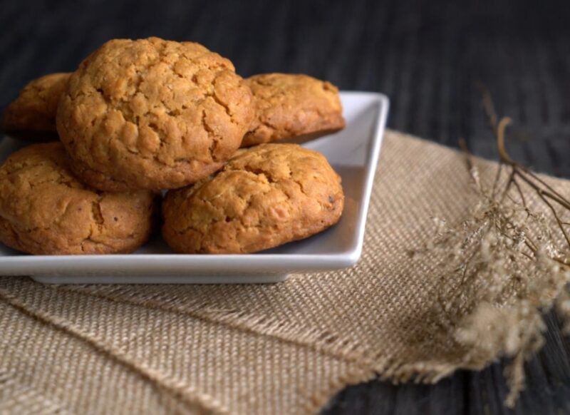 zdravi kolačići od ovsenih pahuljica