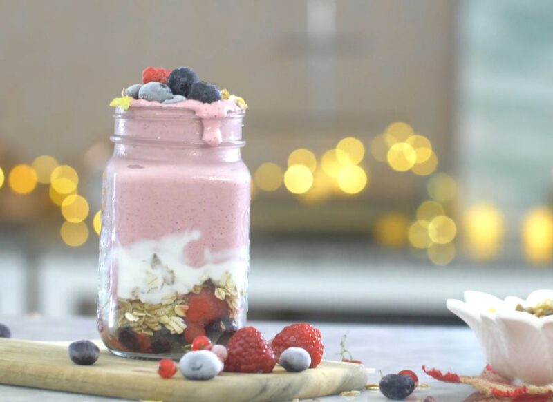 smuti sa ovsenim pahuljicama