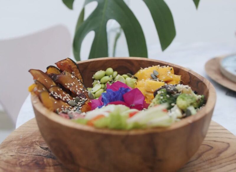 veganska poke činija