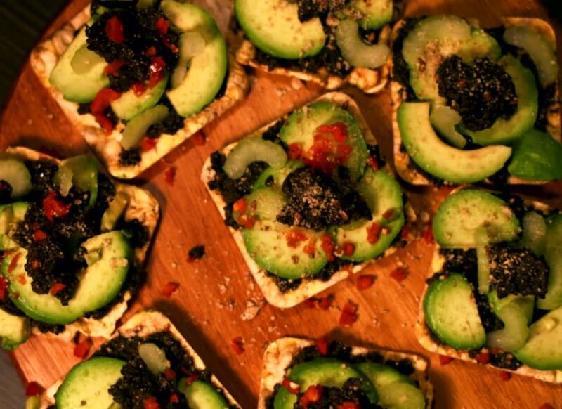 veganski tost sa avokadom